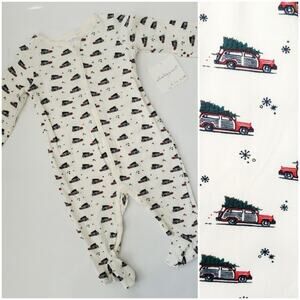 New Starting Out size 6M car carrying Christmas tree one piece
